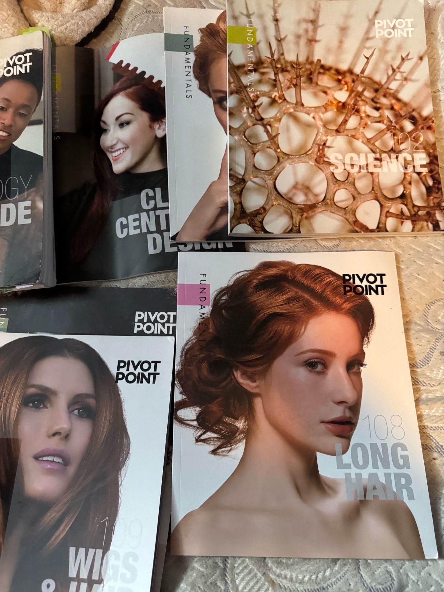 Cosmetology books