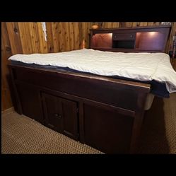 king size bedframe 
