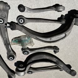 Audi S5 B8 Stock control arm Set - Front Upper And Lower (4 Links Per Side)