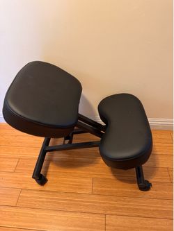 Black Ergonomic Chair