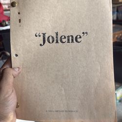 Jolene 2000 Michael silverback movie script