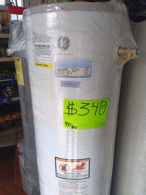 Ge Water Heater