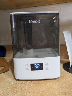 Levoit ultrasonic humidifier
