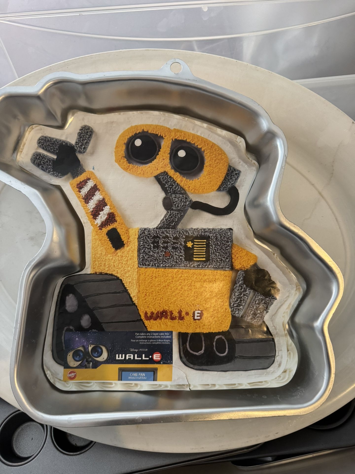 WALL-E Cake Mold (Disney/Pixar)