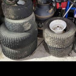 Mower Tires Lawn Tractor Riding Mower