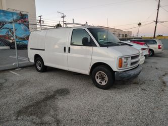 1998 CHEVY CARGO VAN