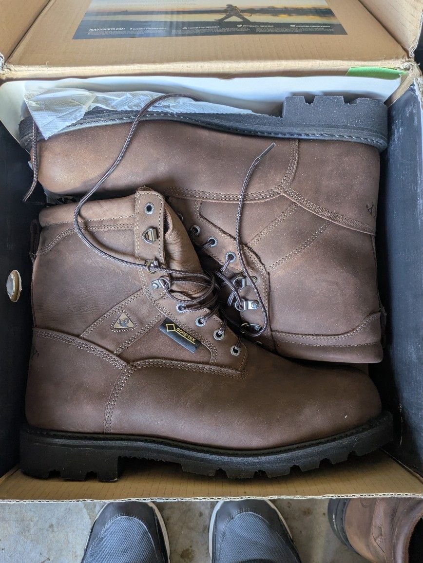 Brand New Size 14 Steel Toe Work Boot