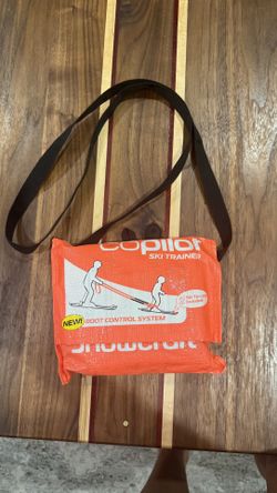 CoPilot Ski Trainer Learn-to-Ski Harness to Teach Kids to Ski