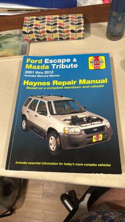 Haynes repair Manuel