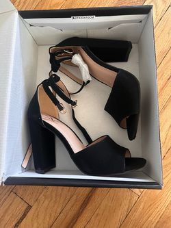 NEW black Sandal