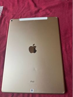 Apple iPad Tablet Gold A1234C | Apple iPad Series Gold Tablet Model A1234C