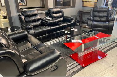 NEW SOFA LOVESEAT WITH RECLINER INCLUDING FREE DELIVERY ORDER HERE PAY ON ARRIVAL
