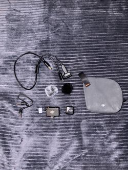 DJI Mic Wireless Microphone Kit (1 TX + 1 RX)