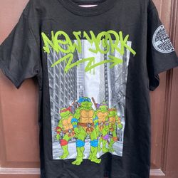 Ninja Turtles T-shirt Boys  Size 7