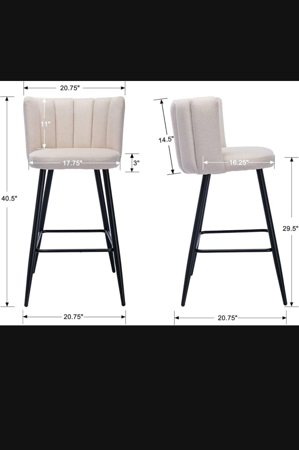 Set Of 6 Bar Stool