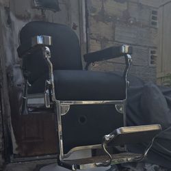 1959 Theo A Koch Barber Chair