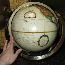1980-82 Standing 12' Replogle Globe