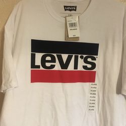 Levi’s Shirt New With Tags XXL