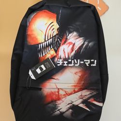 Chainsawman Official Laptop Backpack