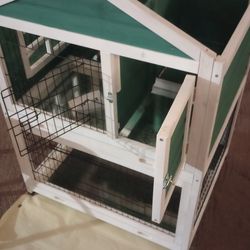 Hutch for rabbit