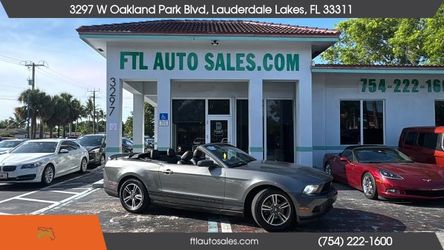 2011 Ford Mustang