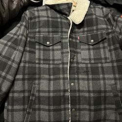 Levi’s Flannel Jacket 