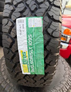 31×10.50R15LT TBB A/T Set 4 New Tires