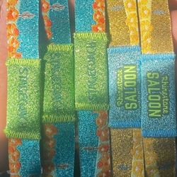 Stagecoach Wristbands 
