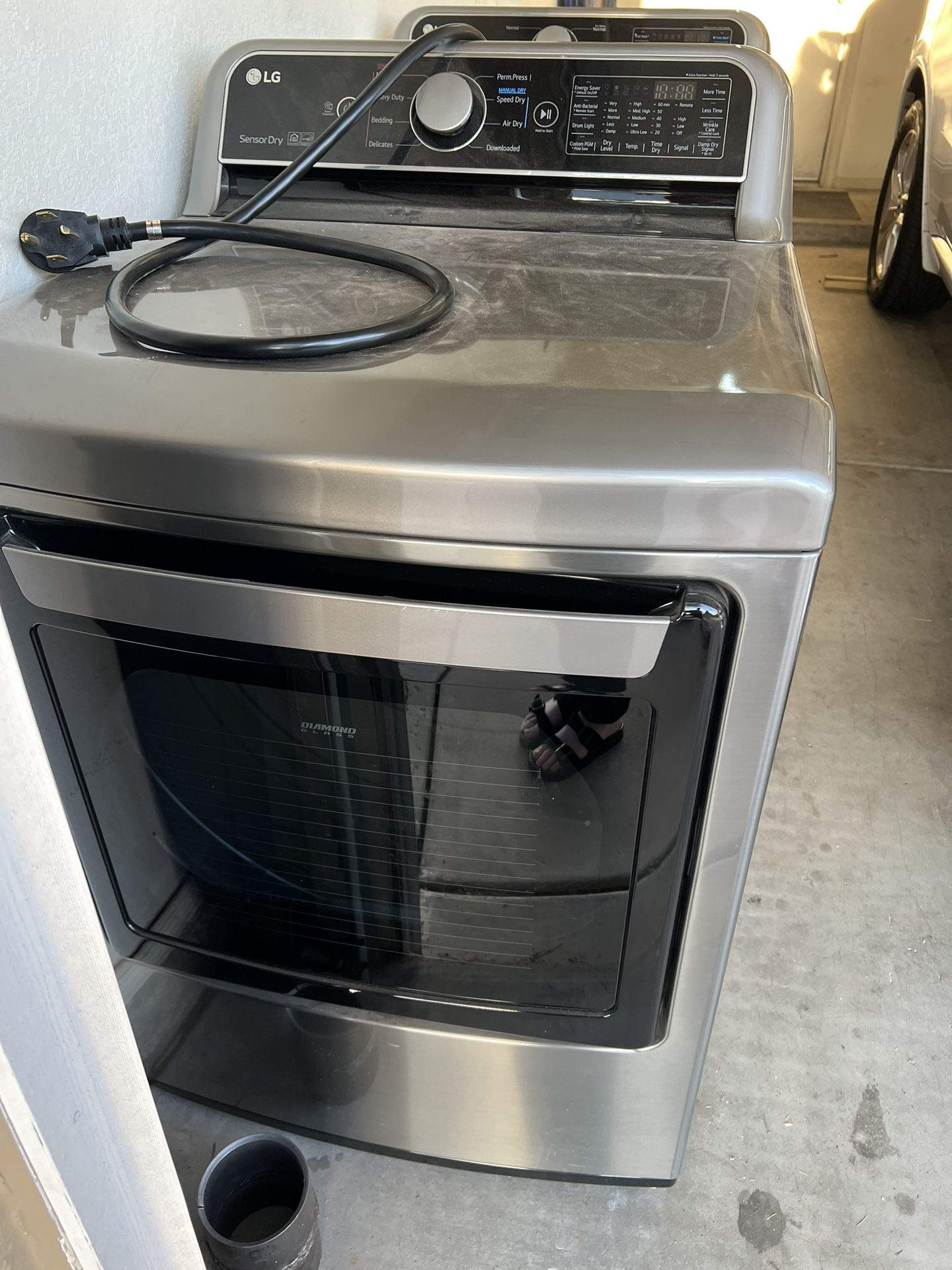LG washer & dryer