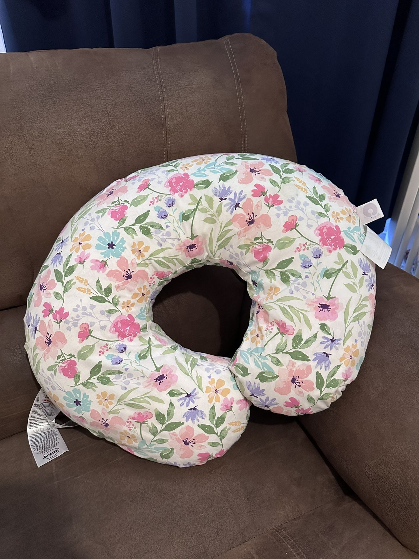 Boppy nursing pillow