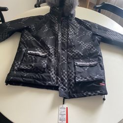 Spray ground Jacket Limited Edition
