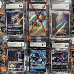 Pokemon CGC Slabs