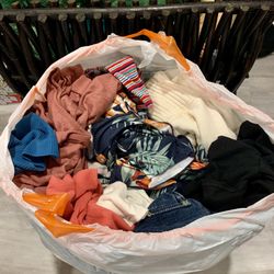 Bag of Women’s Clothes