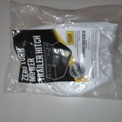 Hitch For Lawn Mower
