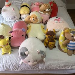 15 Plushies 