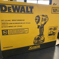 Dewalt Tools Impact wrench Kit