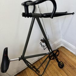 State Bicycle Co. 4130 Chromoly Steel Frame + Parts – Project Build
