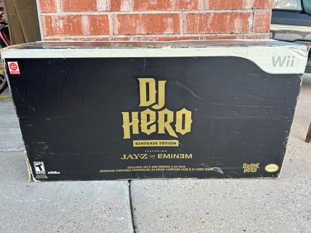 DJ Hero Renegade 