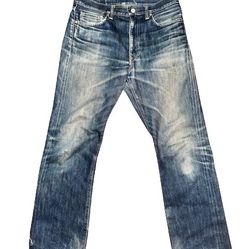 Kapital Fade Wash Denim