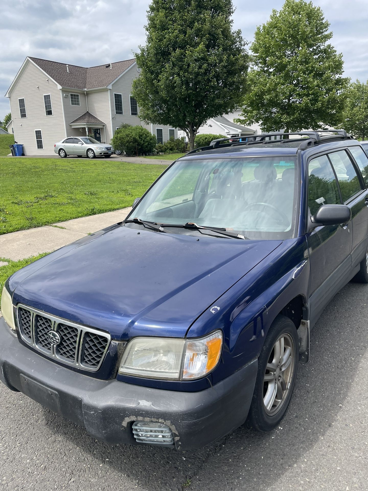 2001 Subaru Forester