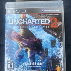 Uncharted 2: Among Thieves PS3 Playstation 3 