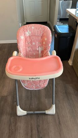 Adjustable/Foldable High chair