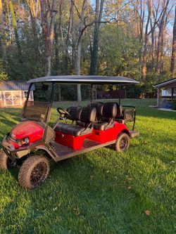 2024 EZGO Express L6 G-EFI Golf Cart