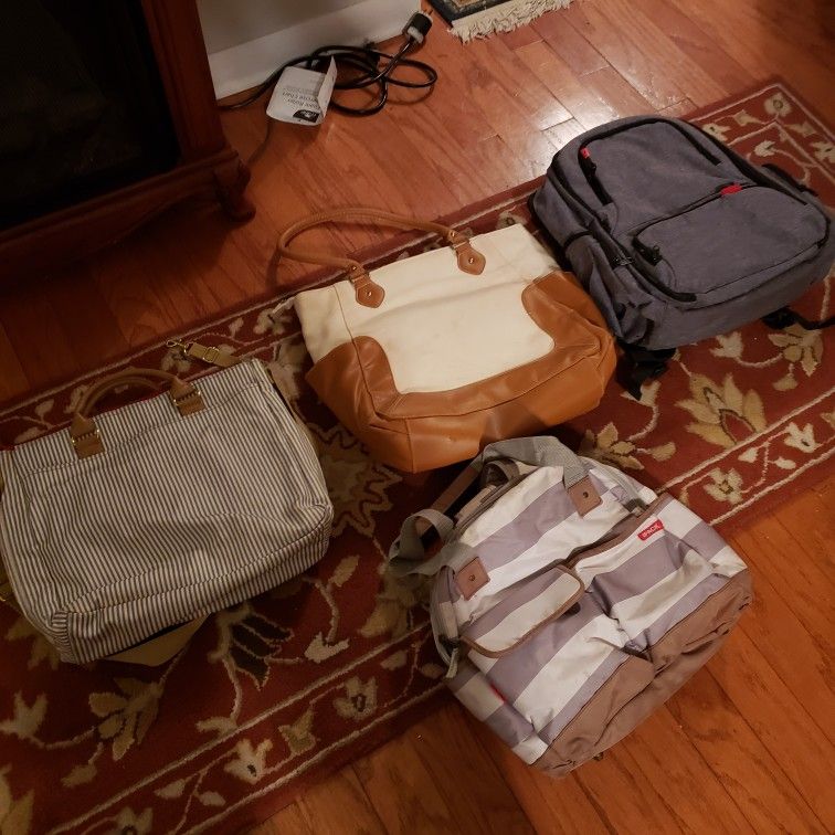 Diaper Bags $3. Each