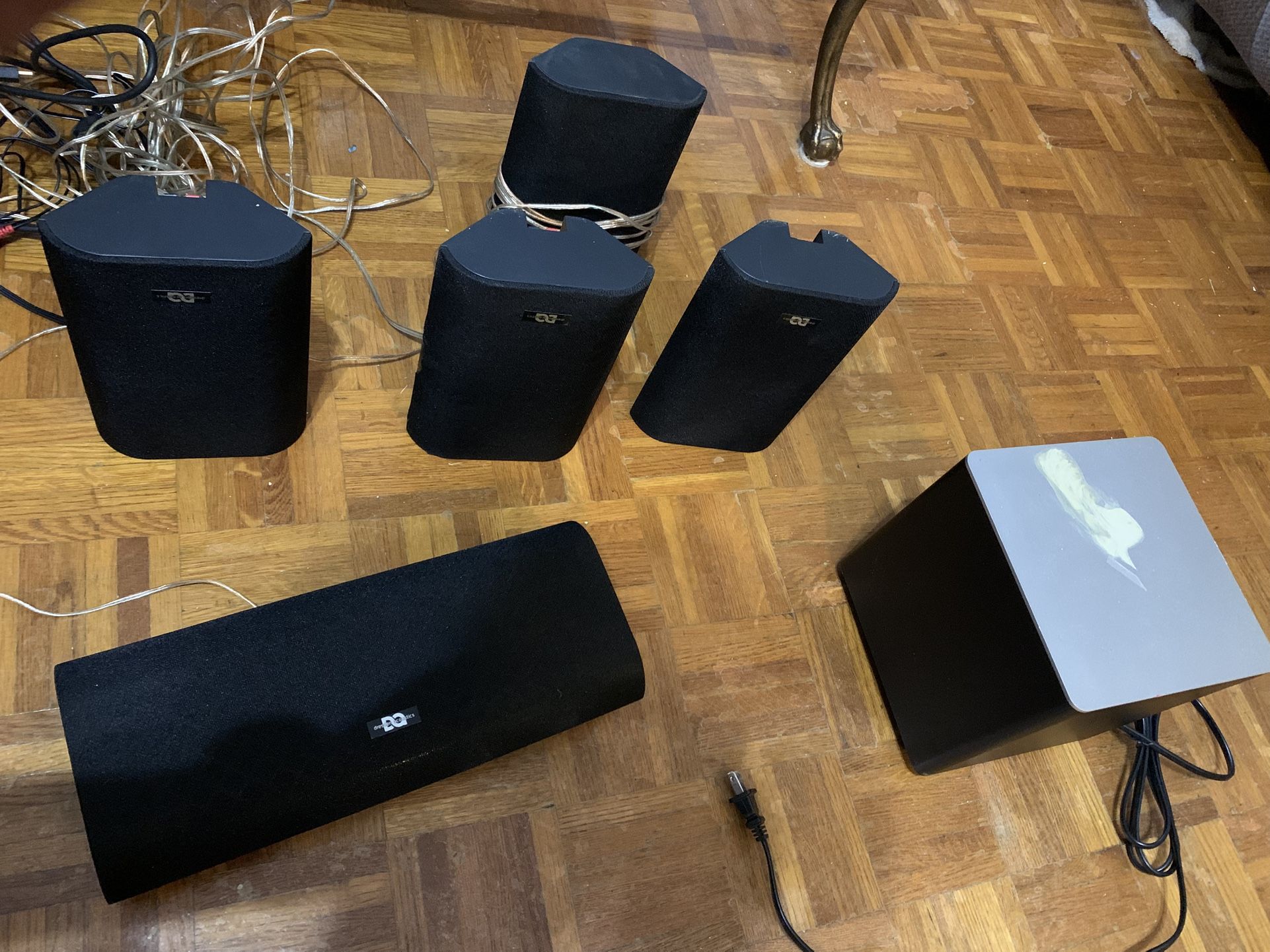 Various Speakers Etc.