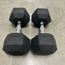 Dumbbells 40 Lb 