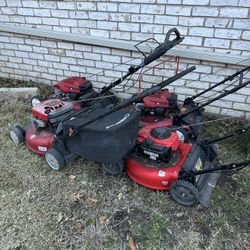 4 Lawnmower Podadoras Máquinas De Cortar Zacate 