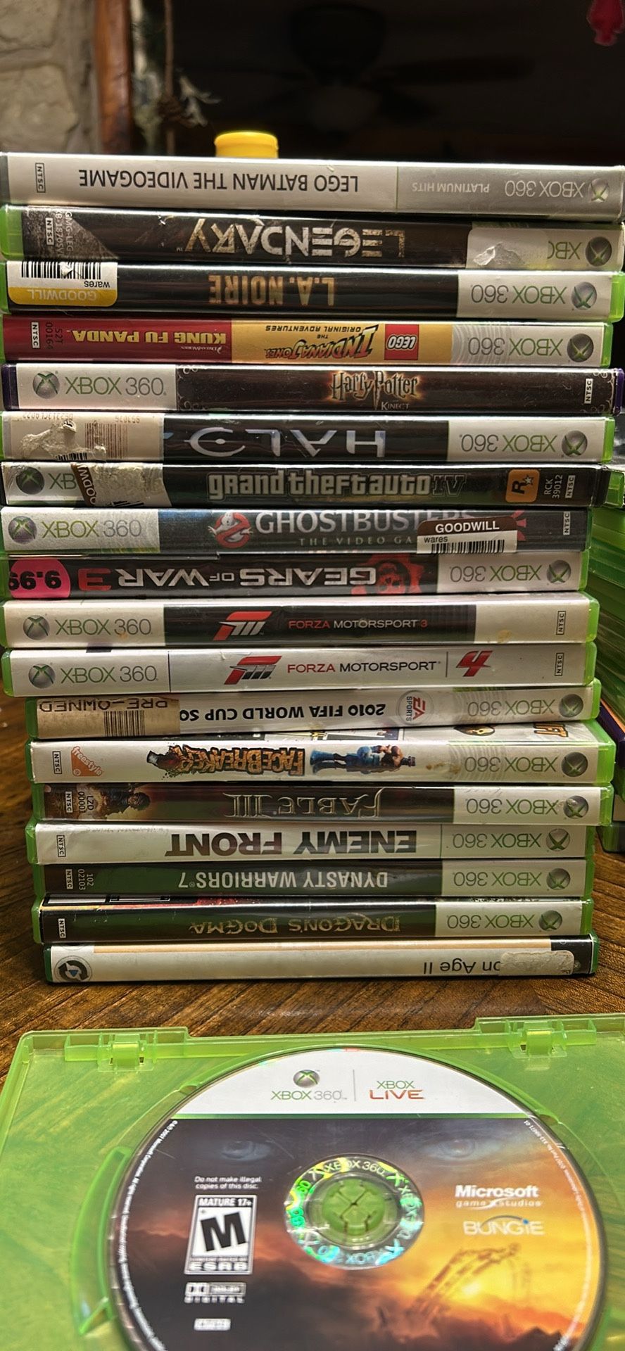XBOX 360 20 Games