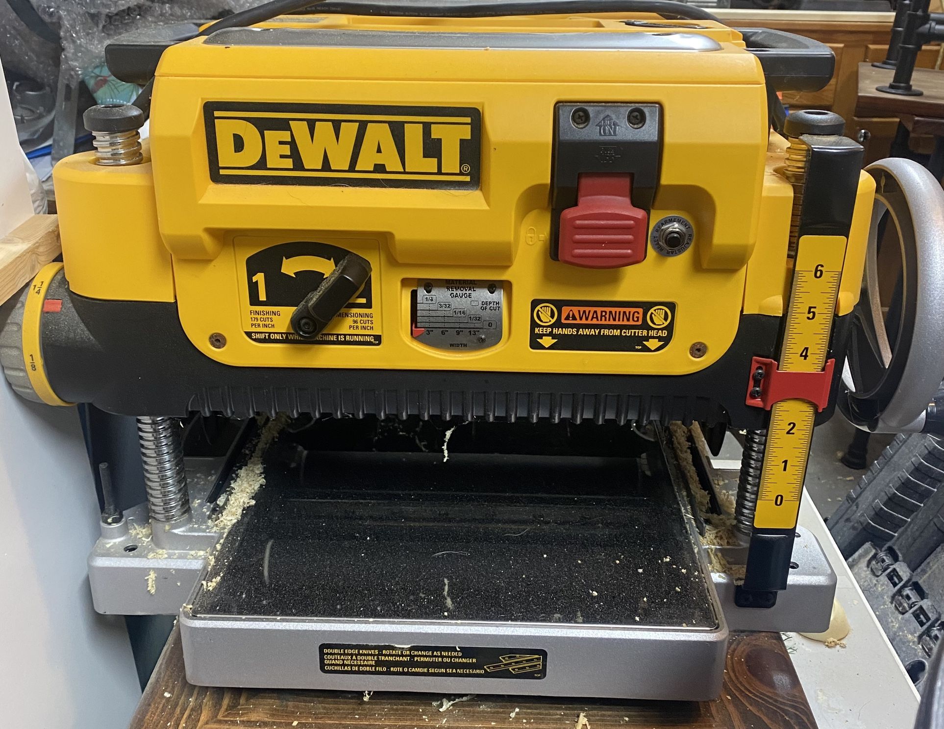 Dewalt Planer DW735