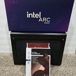 Custom Akitio Node Pro Thunderbolt 3 eGPU with Intel Arc B580 GPU 12GB (Like New)